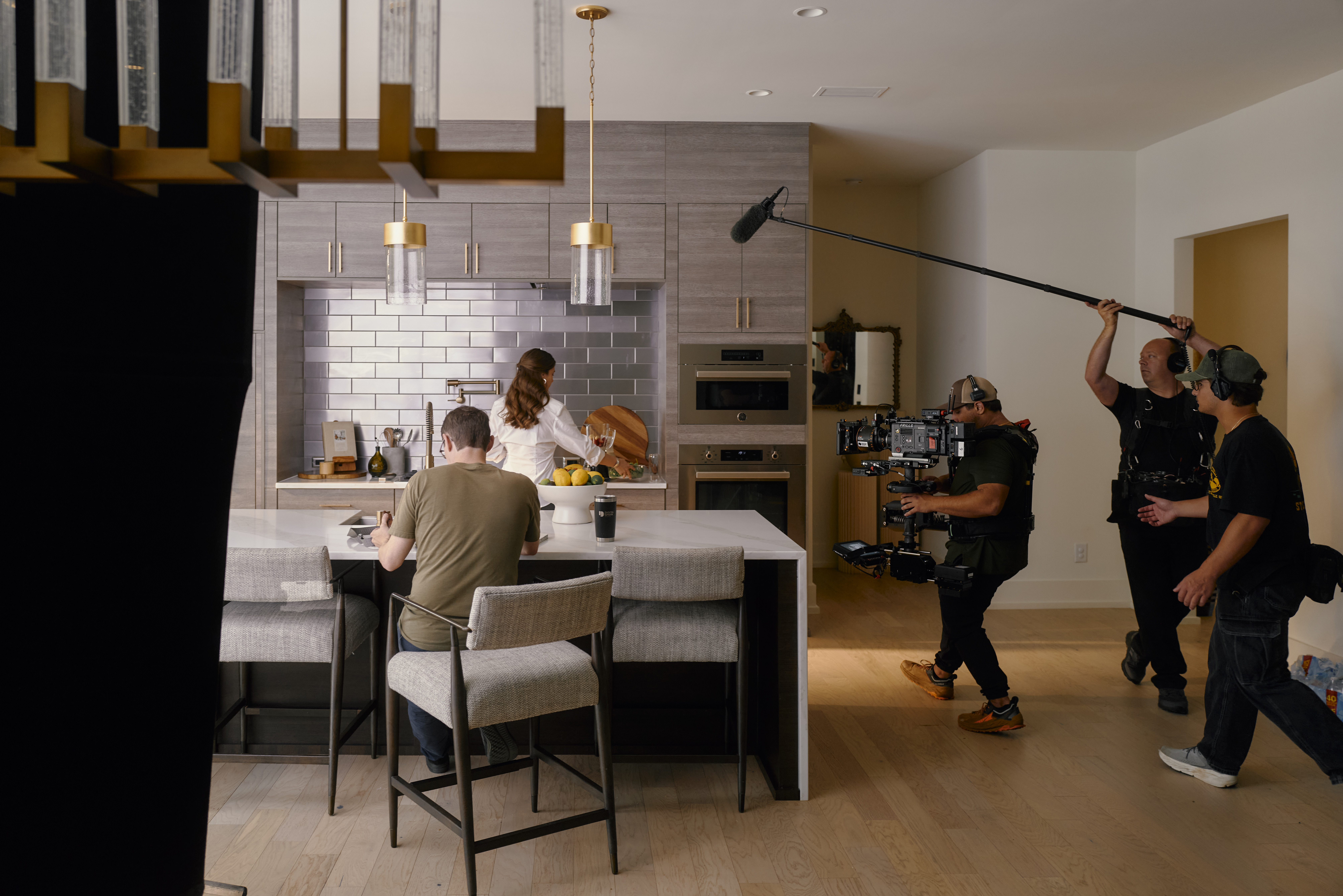 Motion production photography