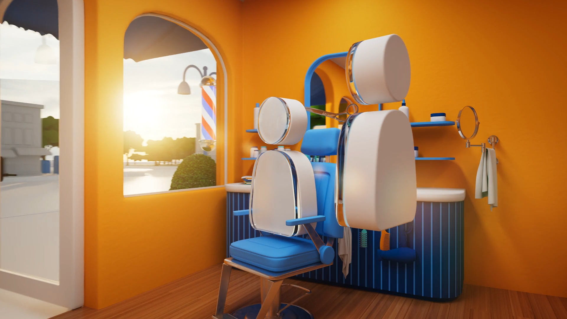 Animation work